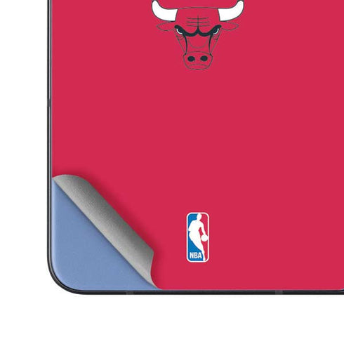 NBA Chicago Bulls Standard - Red Galaxy Z Fold5 5G Skin